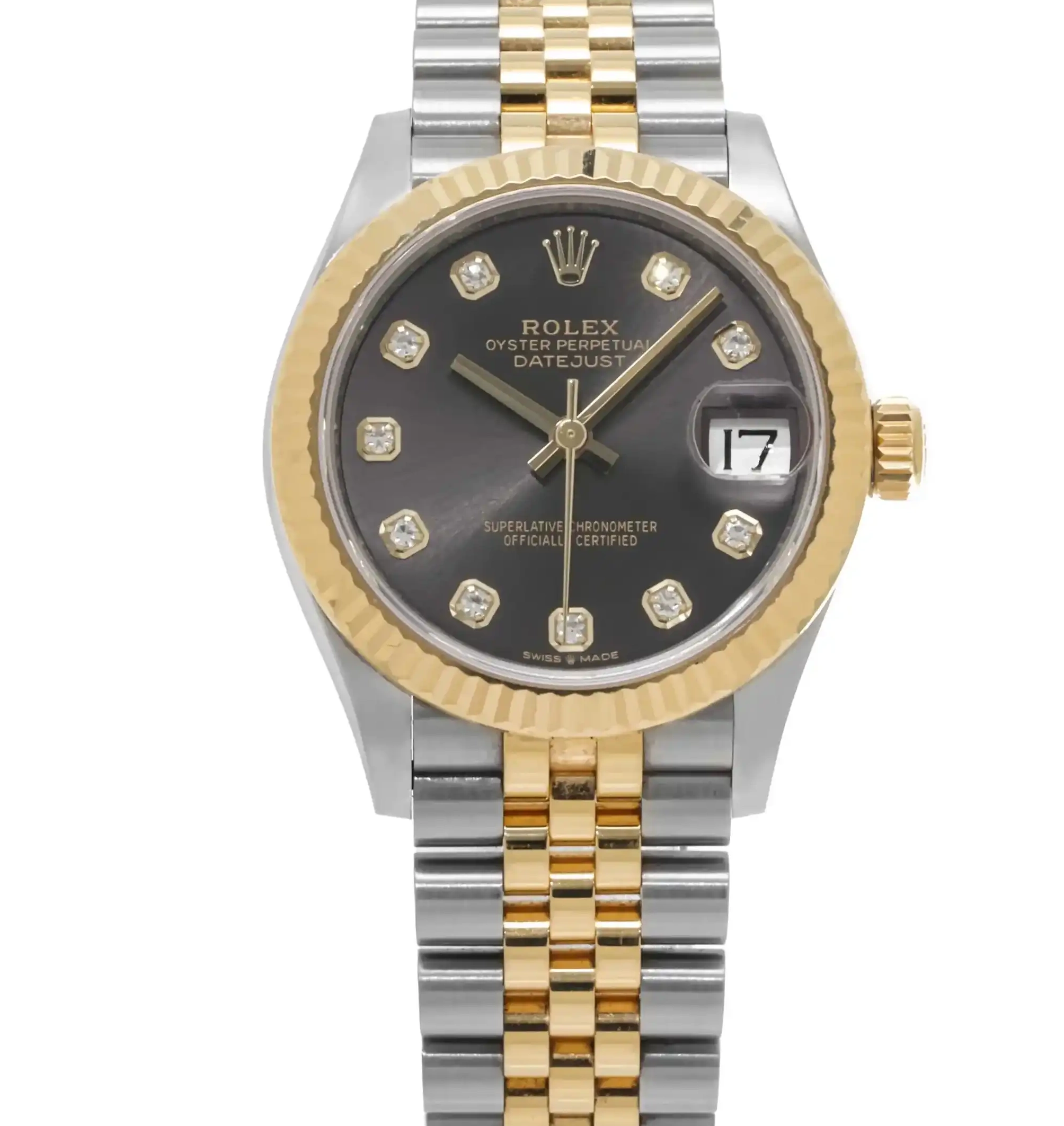 Prestigious Jewelers Rolex Datejust 278273 Yes 0625